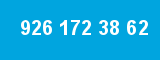 926 172 38 62 926 172 38 62